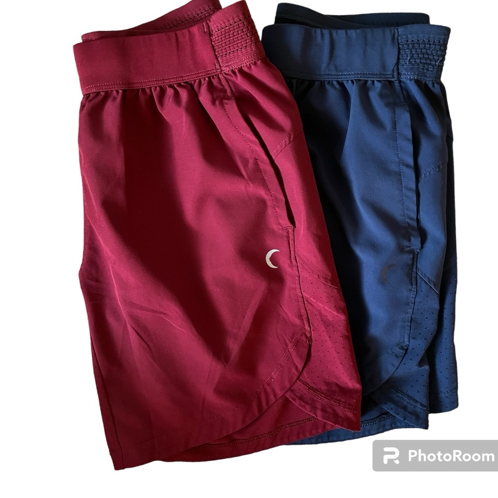 Girls M (10-11) 2 pairs of Zyia Active Athletic Shorts